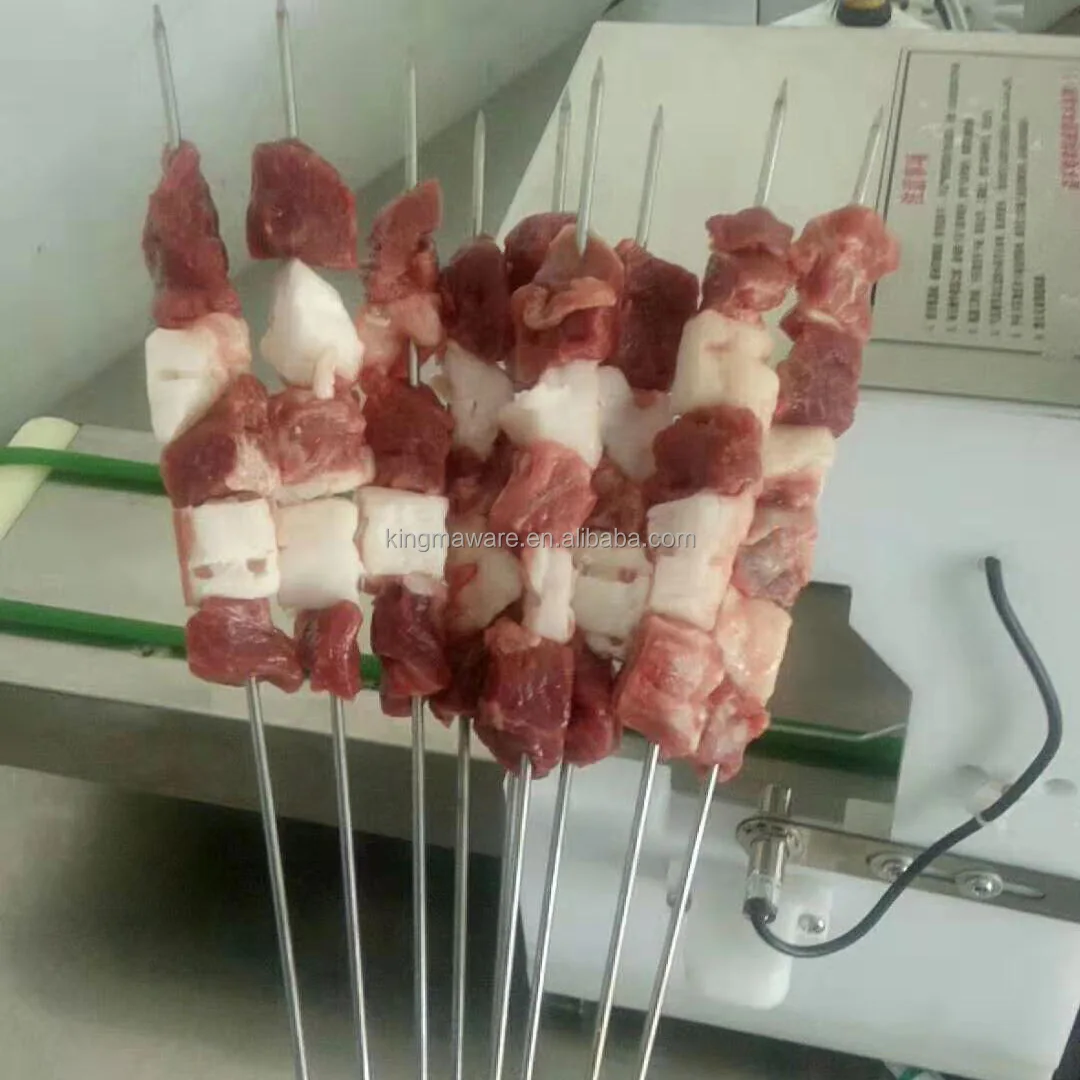 Chicken Skewer Grill Machine Automatic Skewers Kebab Maker