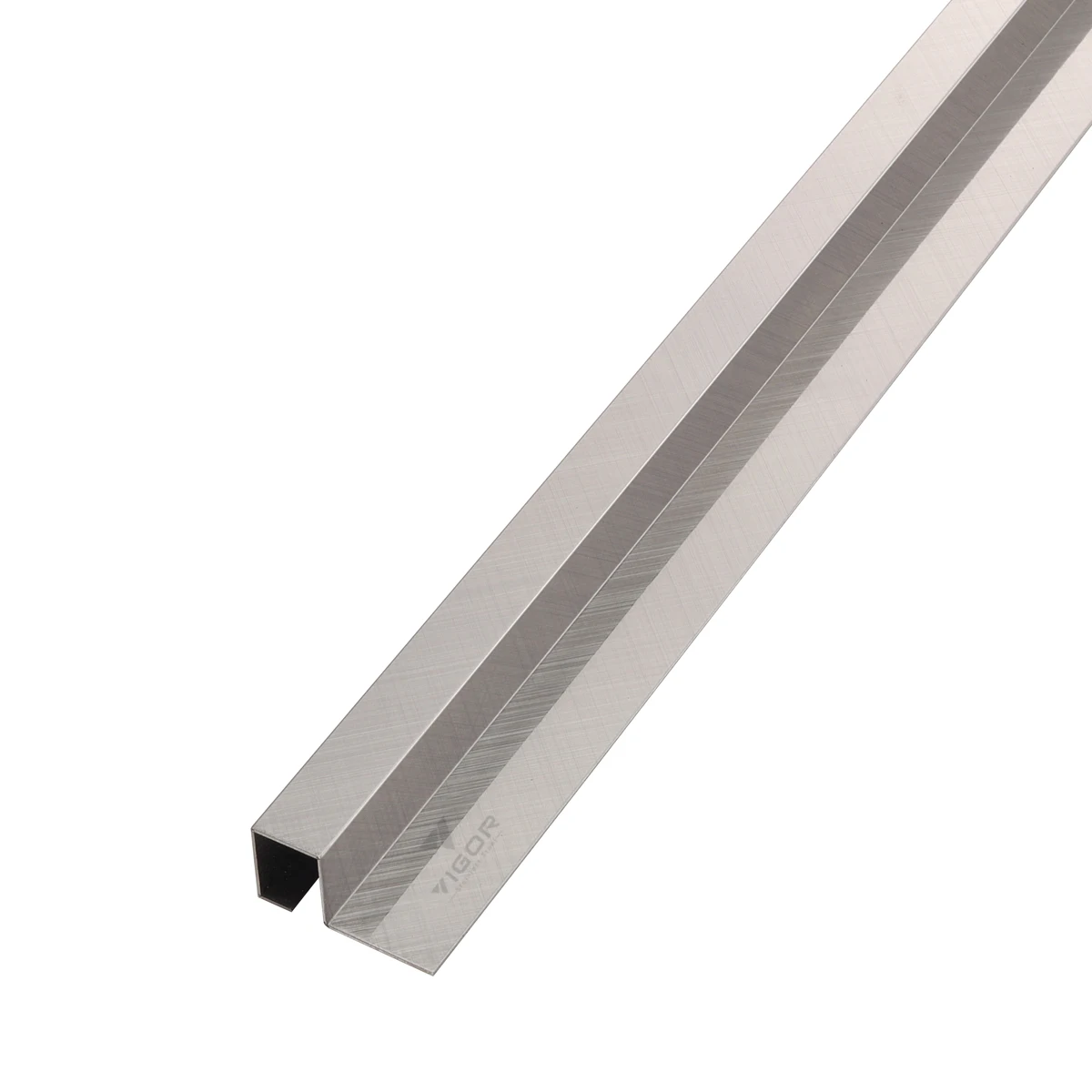 Gold Brushed Stainless Steel Corner Guard Q R Shape Tile Transition Profile Tile Trim