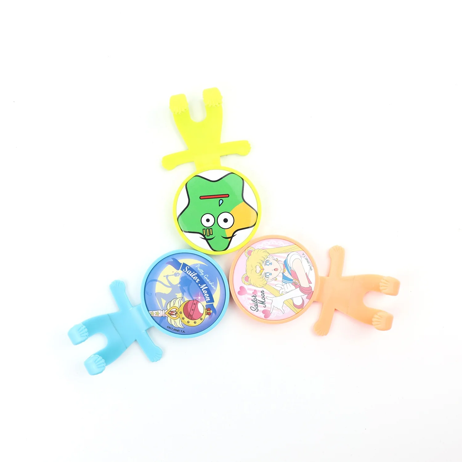 58mm 2.25Inch Cartoon Hook Hanger  Blank Material Button Parts for Button Maker Machine