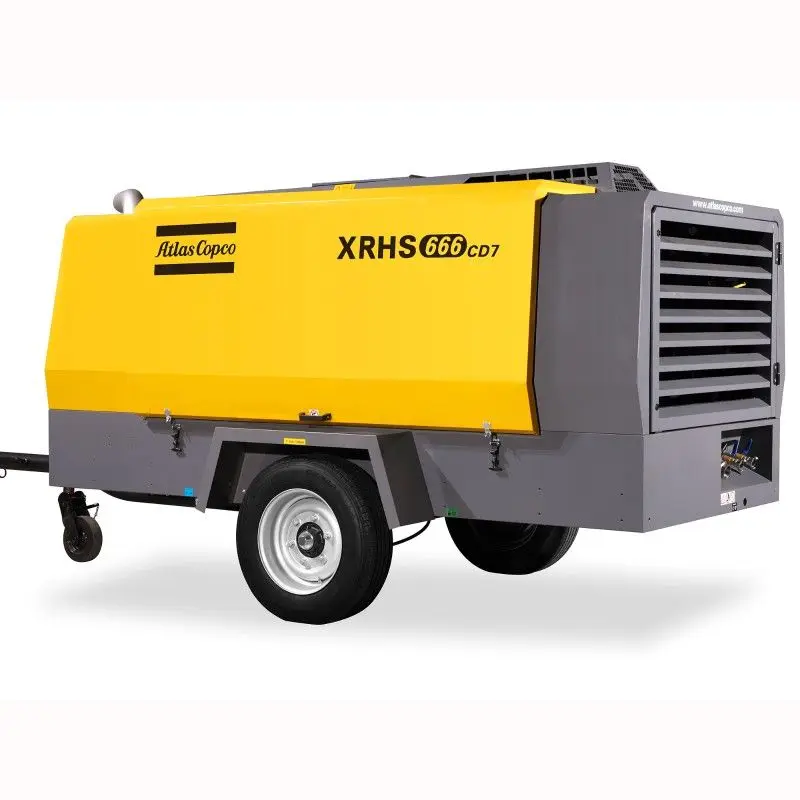 Оптовая продажа atlascopco X-Air + 1250-10 1050-14 900-25 1100-25 SQE высокого давления 16-25 Atlas Copco дизельный портативный воздушный компрессор