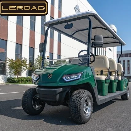 Leroad Электрический Персонализированные 6 местный гольф-клуба тележка для продажи