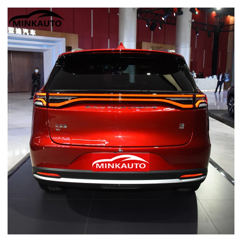 Новые электрические модели кабриолетов BYD