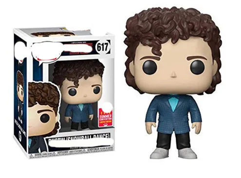 FUNKO POP Television stranger things 674 675 ROBIN STEVE Action Figure Toys Vinyl Figurine Cute Version Model Collection Doll