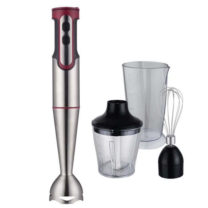 Best Multifunctional Electric Commercial Immersion Kitchen Hand Blender Outdoor-Applicable Household Fresh Fruit Blender