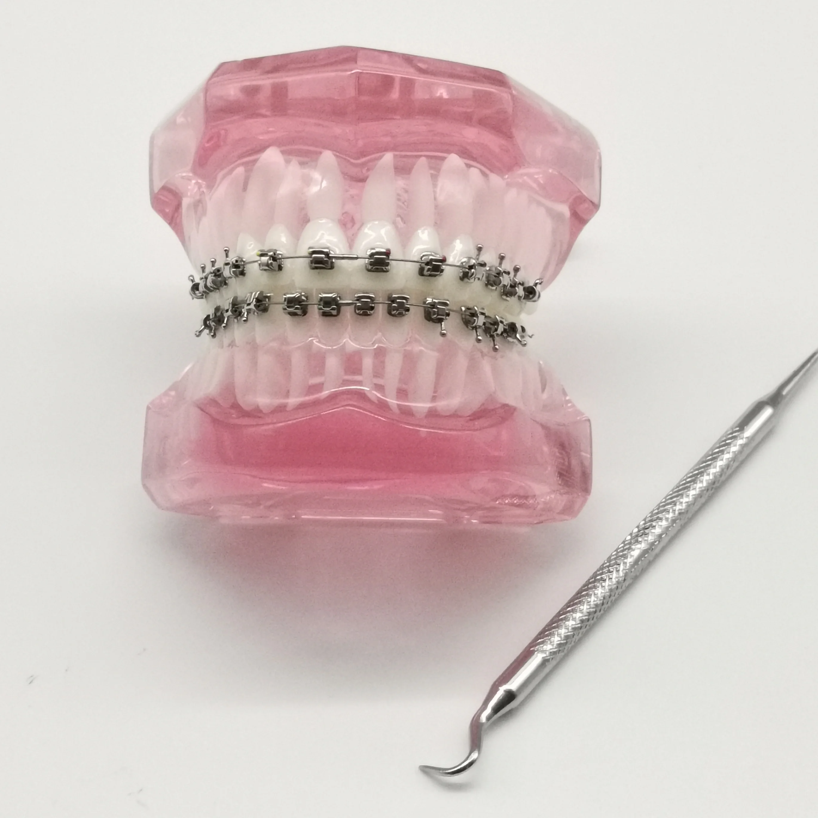 Orthodontic Good Quality Passive MBT MIM Bondable Dental Self-Ligating Orthodontic Brackets