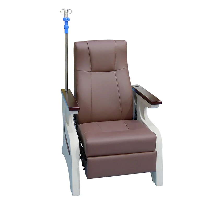 Ручной инфузионный стул для домашнего использования мебель здорового ухода с подставкой инфузий