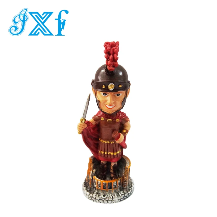  Забавные каучуковые фигурки bobblehead на