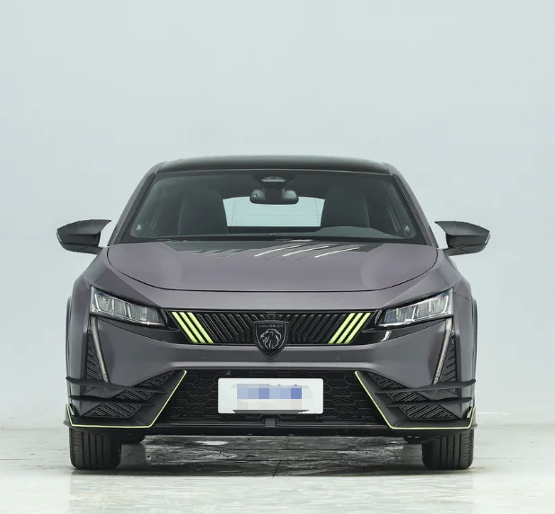 Новый бензиновый автомобиль Dongfeng Peugeot 408X 175hp кожаные сиденья левое Рулевое управление автомобиля среднего размера