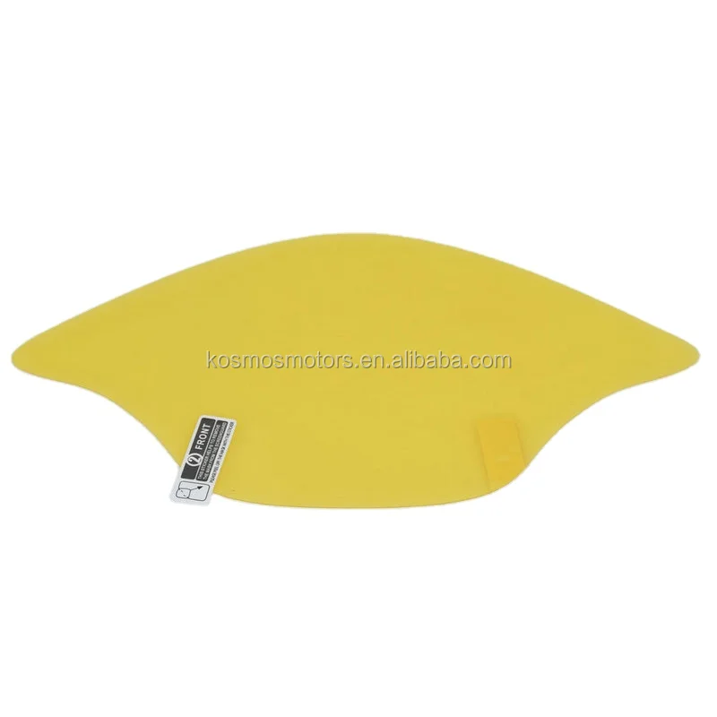 transparent uv protection anti-friction blue light motorcycle speedometer screen guard film for vespa gts 2017