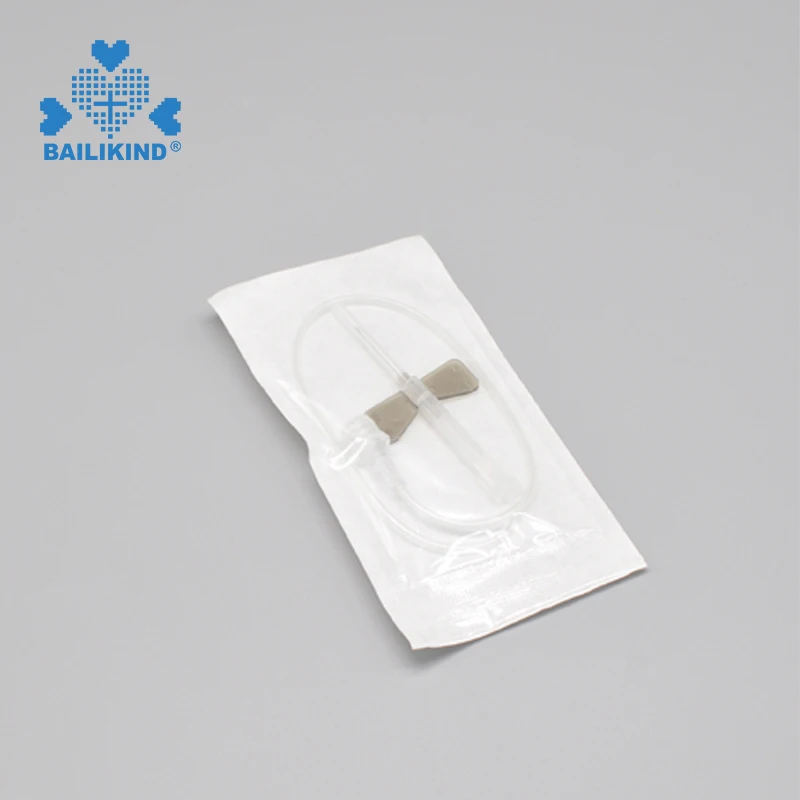 Medical safety blood collection butterfly needle manufacturer