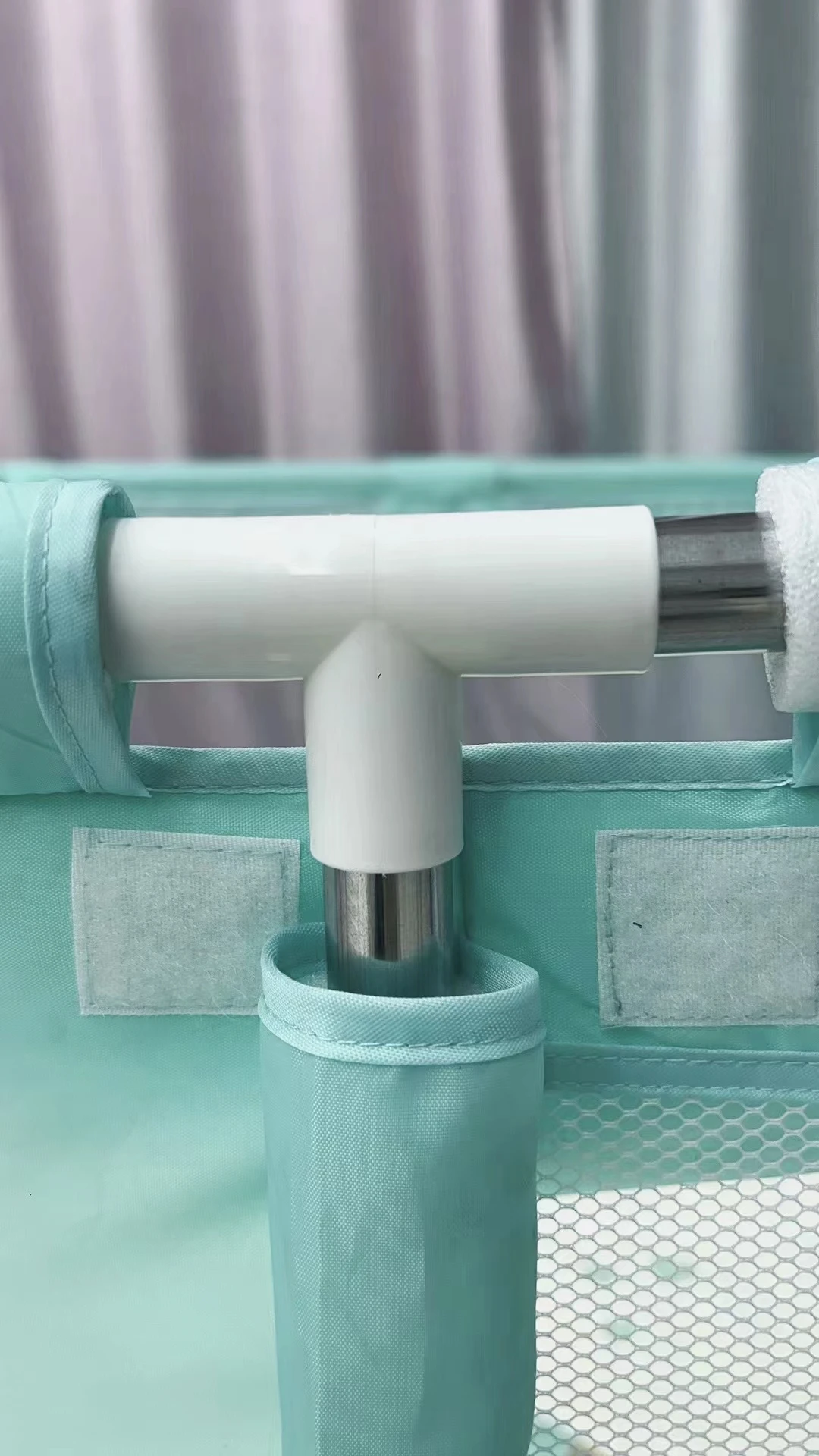 Portable Fencing For Children Folding Safety Fence Barriers Safety Bed Fence For Babies Kids Playground Play Yard Baby Playpen