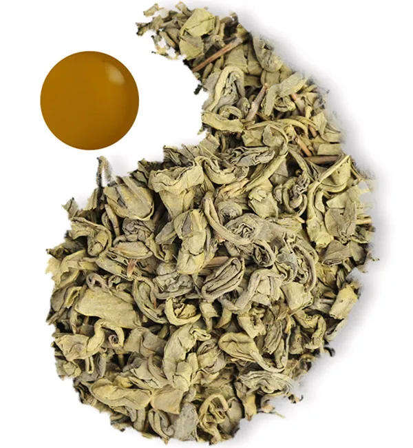  9374 9375 9475 органический зеленый чай Gunpowder для справедливой торговли