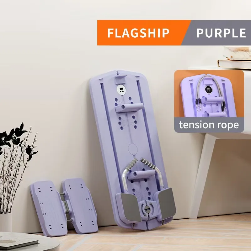 RS New Design Fitness Strength Training Push Up Board System Multi-Functional Push Up Board with Skiing pad