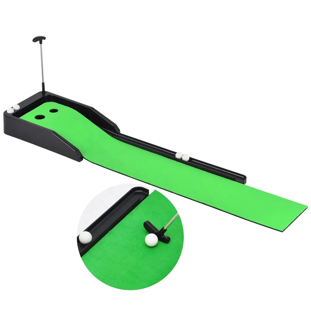 Nuevo Golf Mini Desktop Putting Manta Golf Mesa Putting MatNew Golf Mini Desktop Putting Blanket Golf Table Putting Practice Mat