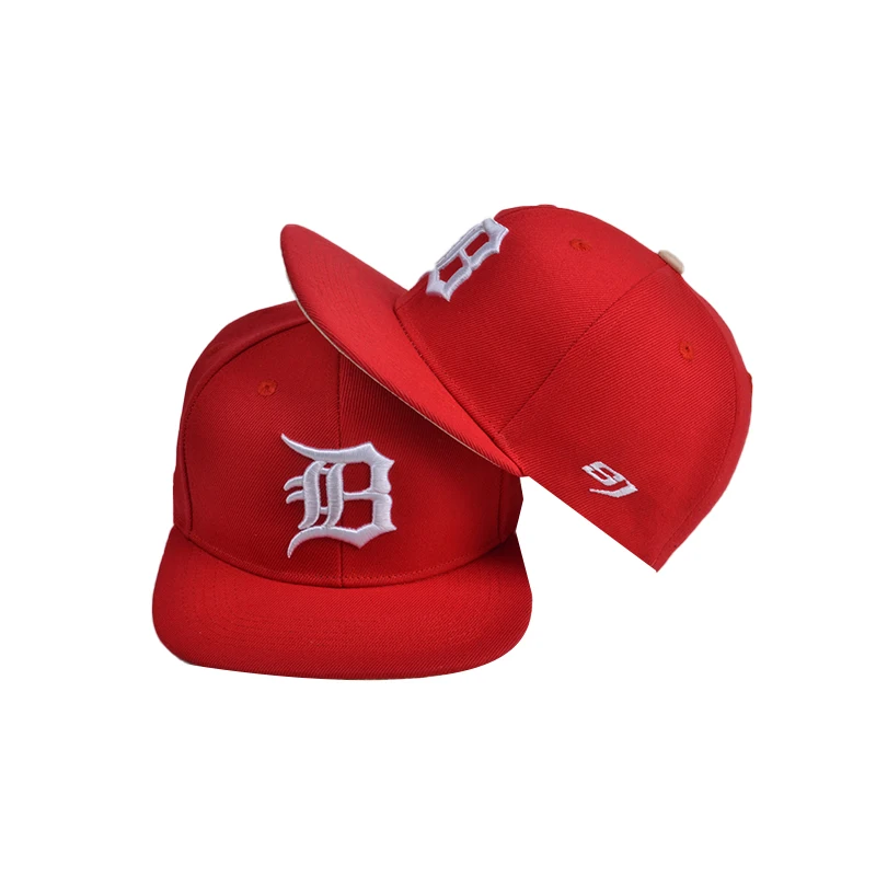 Fashion 6 panel sport cap plain blank hip hop snapback hat OEM high quality acrylic cap wholesale embroidery Logo snapback hats