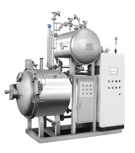 Factory Cheap Price Pump Bucket Autoclave 24ltrs Water Spray Retort Sterilizer Machine For Glass Jars