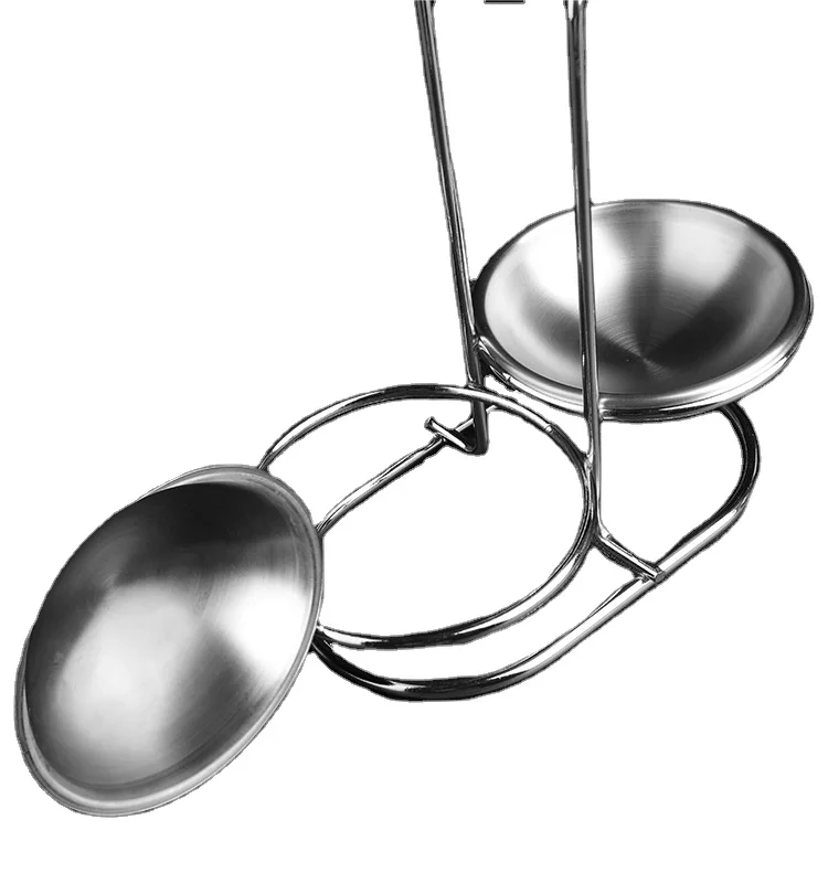 Spoon Rest Stainless Steel Pot Lid Holder Spoon Holder Lid Rest  Ladle Stand
