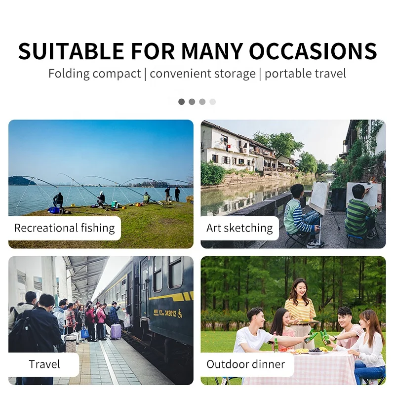 Whotman WD2918 арбузный складной детский пластиковый стул для арбуза