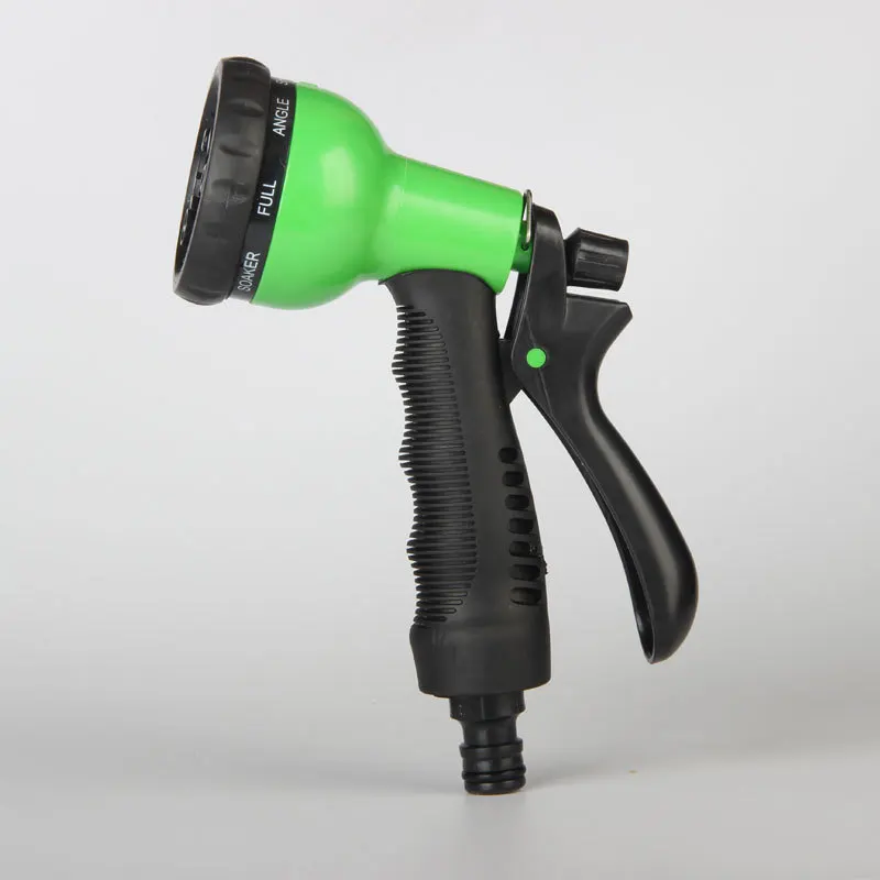ABS Customizable Bubble Shell Car Wash Nozzle Home Gardening Tool with Water Gun Brush for Car Flower Watering