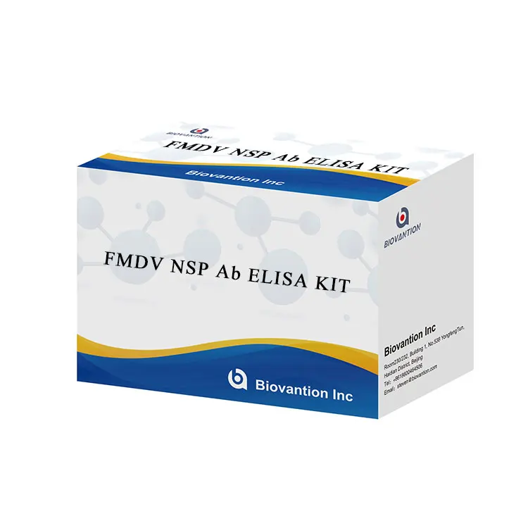 FMDV A(Wuhan strain) Ag Veterinary test kit