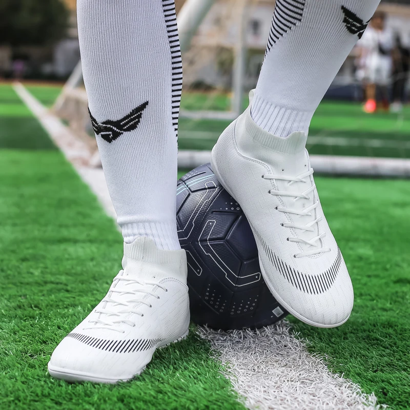 2022 Online Wholesale Sale Men Women Football Boots Kids China Turf Soccer Shoes