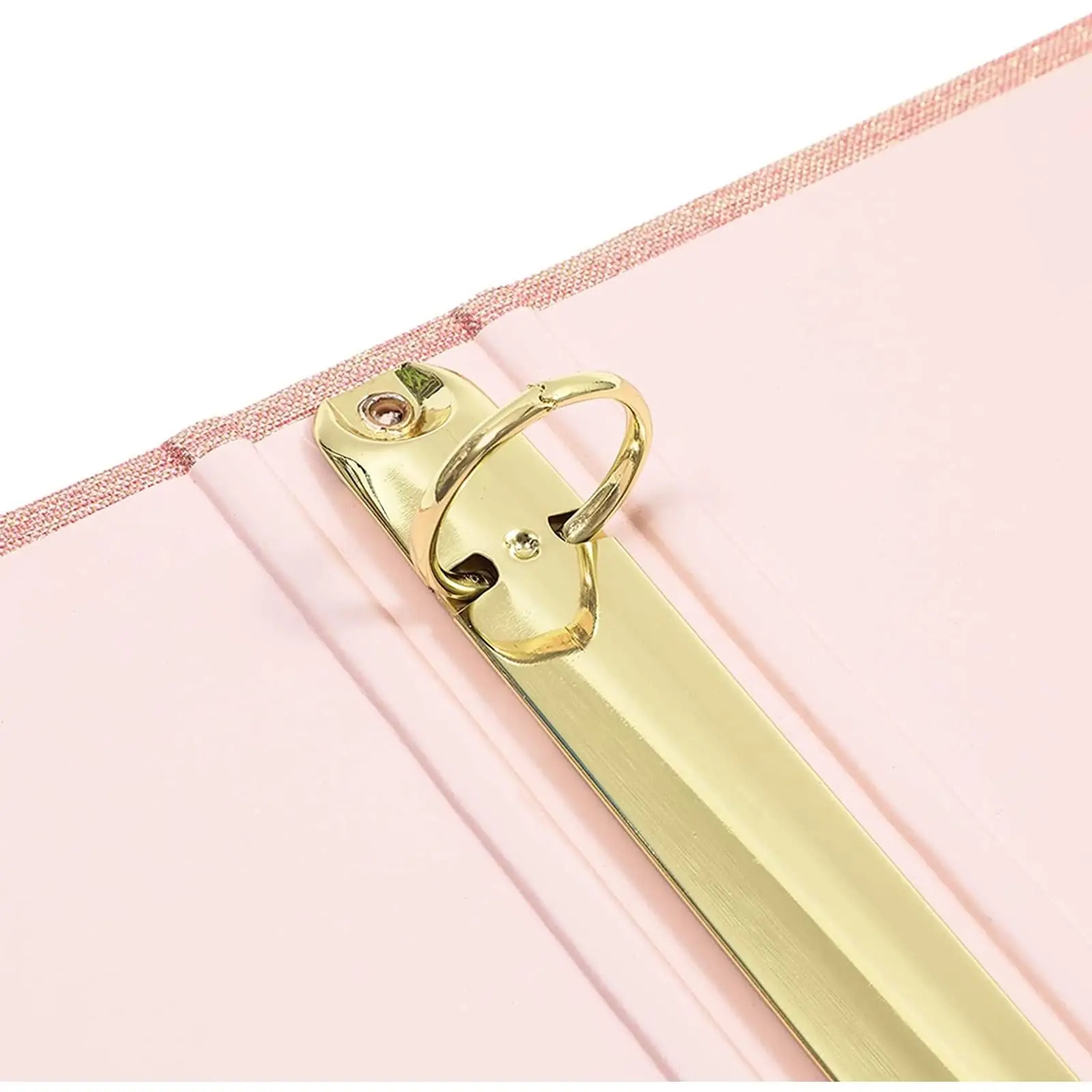 wholesale paper cardboard A4 letter size view white bulk heavy duty 1.5 inch 3 ring document organizer binder with pocket