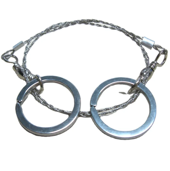 Портативная наружная проволочная пила из нержавеющей стали для выживания аварийные проволочные пилы аксессуары