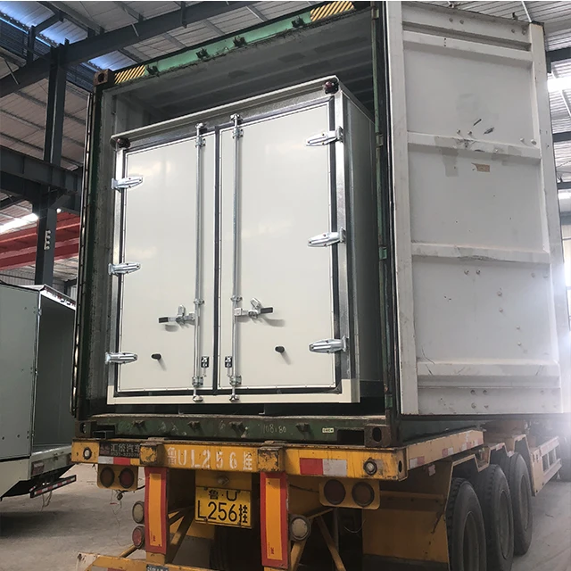 Factory Supply Cheap Price High Quality Frp Panel Refrigerated Van Truck Box