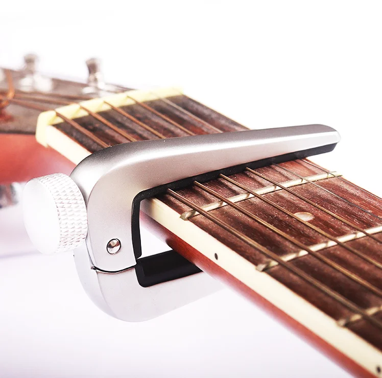 Universal Metal guitar Capos for Acoustic Classical guitars Electrical guitars Bass Ukulele Violin