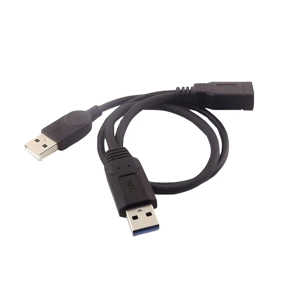 USB-3 0 с разъемом «Папа-2 0» и «Папа-штекер» «Папа-папа» 35 см