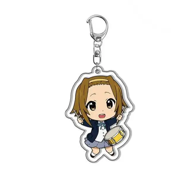 K-ON! Аниме акриловый брелок для ключей