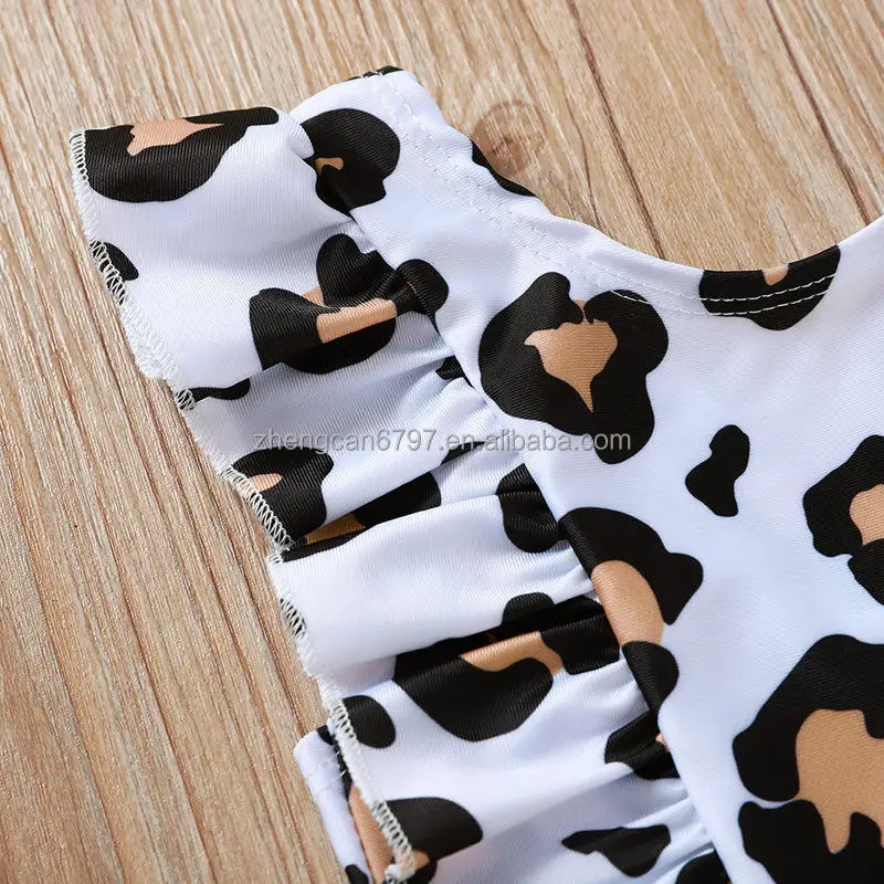 2023 Boutique Little Girl Bikini Beachwear Pleated Toddle Sexy Swimwear Baby Children One-Piece Swimsuit One Piece