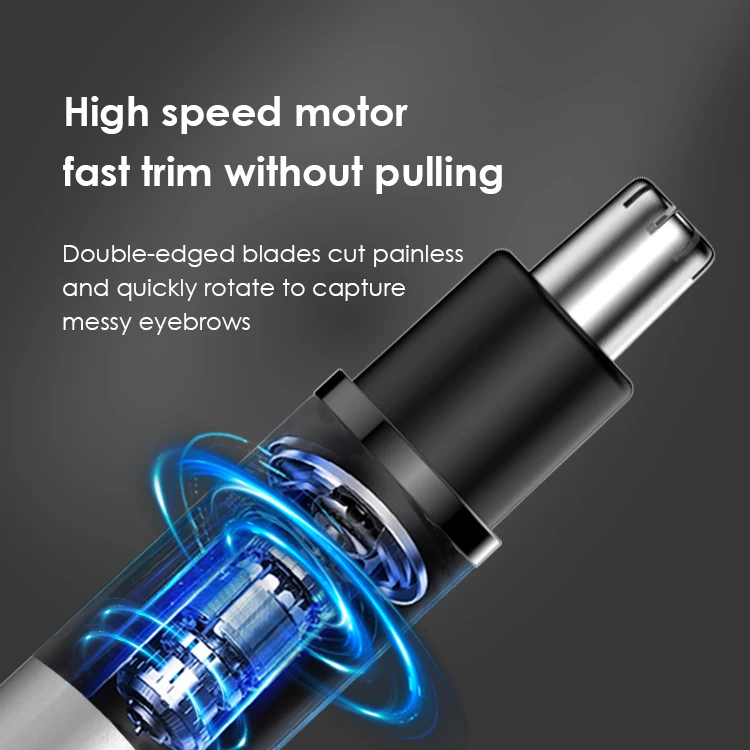 Ear and Nose Hair Trimmer Clipper 2024 Professional Painless Eyebrow & Facial Hair Trimmer Facial Shaver Razor Remover Shaver
