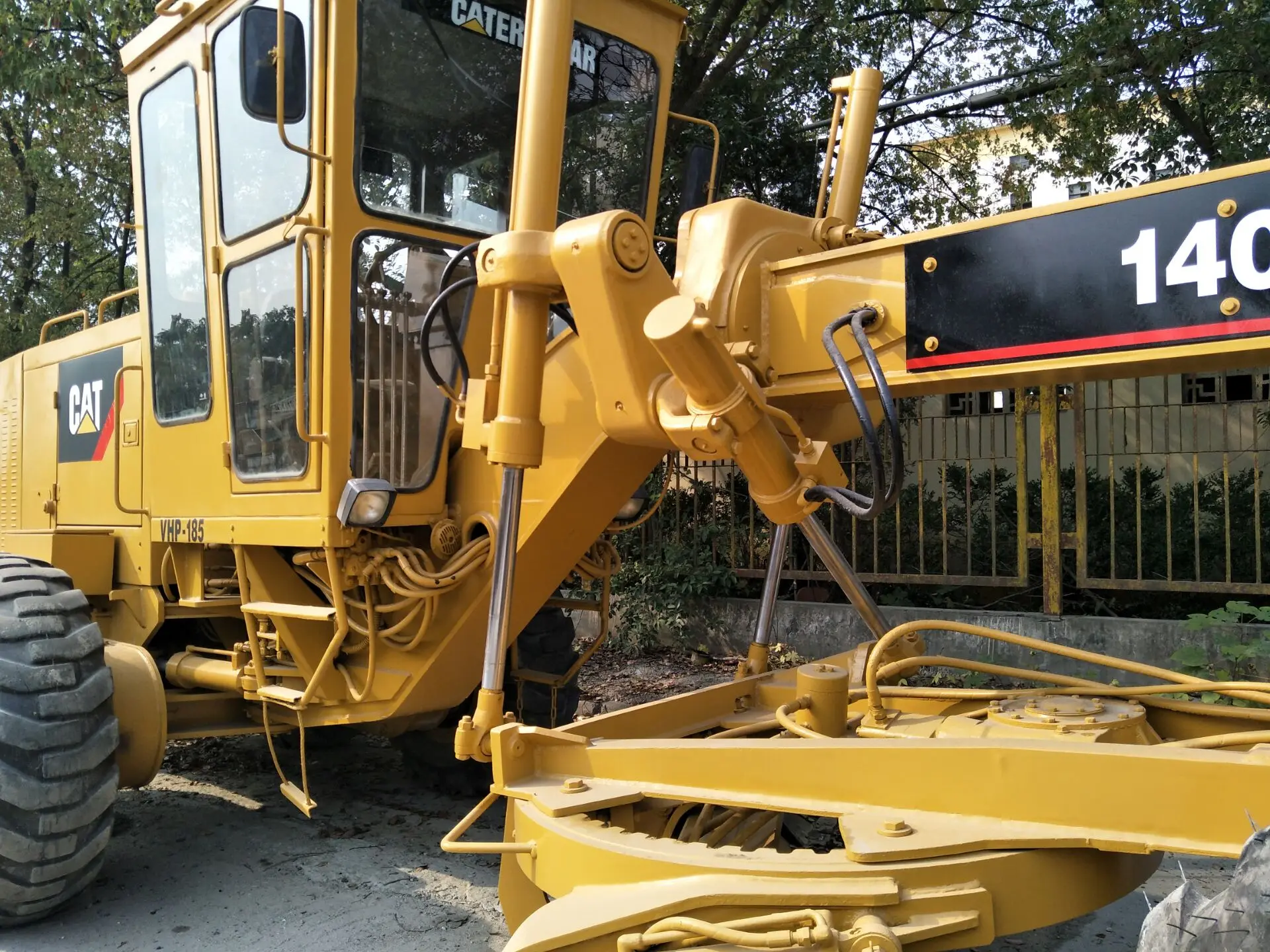 Used USA Original Construction works good condition 140H 140G 14G 120H Secondhand cheap price motor grader graders