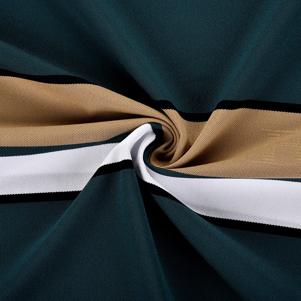 Factory Custom Nylon Yarn Dyed  Knit Fabric 92% Nylon 8% Spandex Jacquard Knitted Fabric