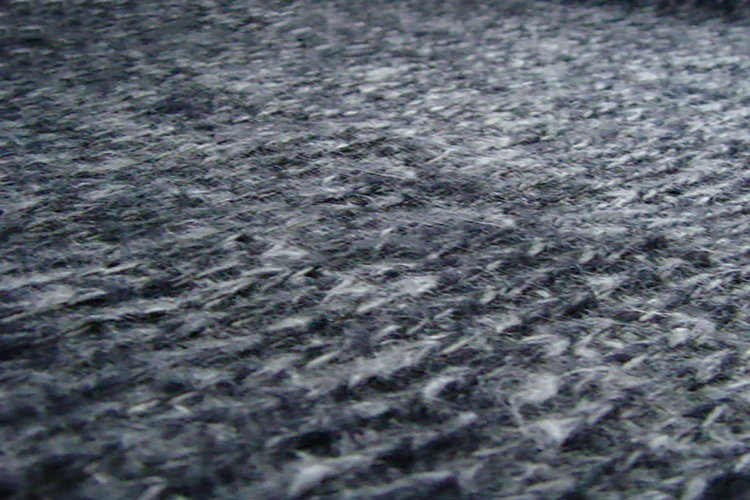 100% POLY STYLE MOHAIR FABRIC FOR SWEATERS