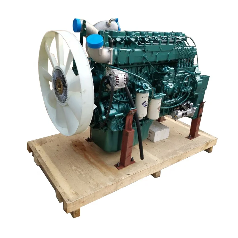 420HP поставка из Китая запчасти для грузовика SINOTRUK Howo D12.42 дизельный двигатель