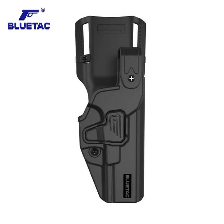 BLUETAC Glock G17 универсальная кобура для самостоятельной блокировки с капюшоном патрульных военных правоохранительных органов 7 способами