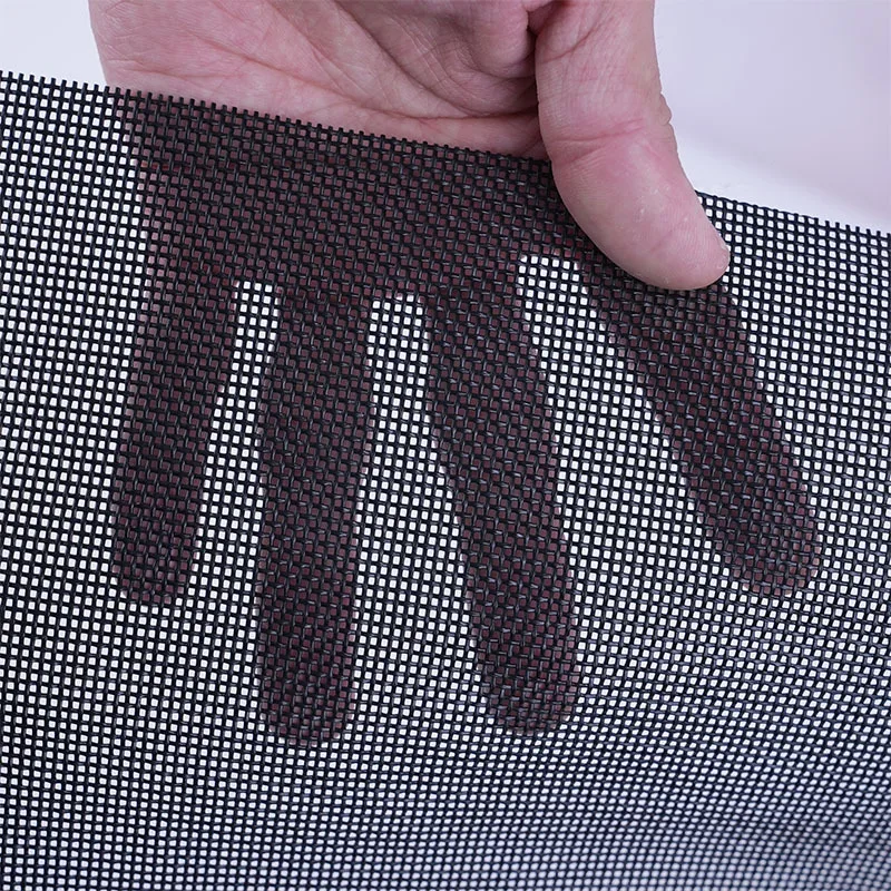 High Quality Vinyl Coated Woven Polyester Mesh Fabric Anti-Uv Textilens Mesh Fabric Pvc Coated Teslin