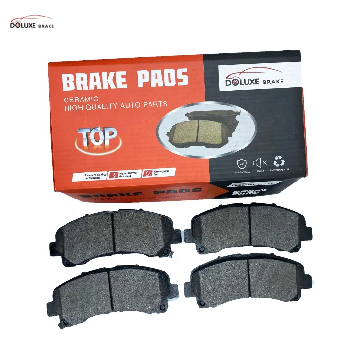 China Factory Brake Parts Supplier Disc Front Brake Pads For ISUZU
