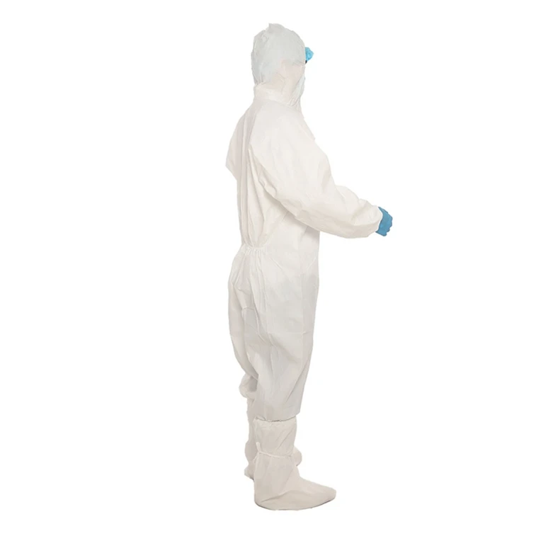 3A Medical Adult Type 5/6 Protective PP PE Disposable Medical Surgical Isolation Gowns Waterproof Protective Clothes