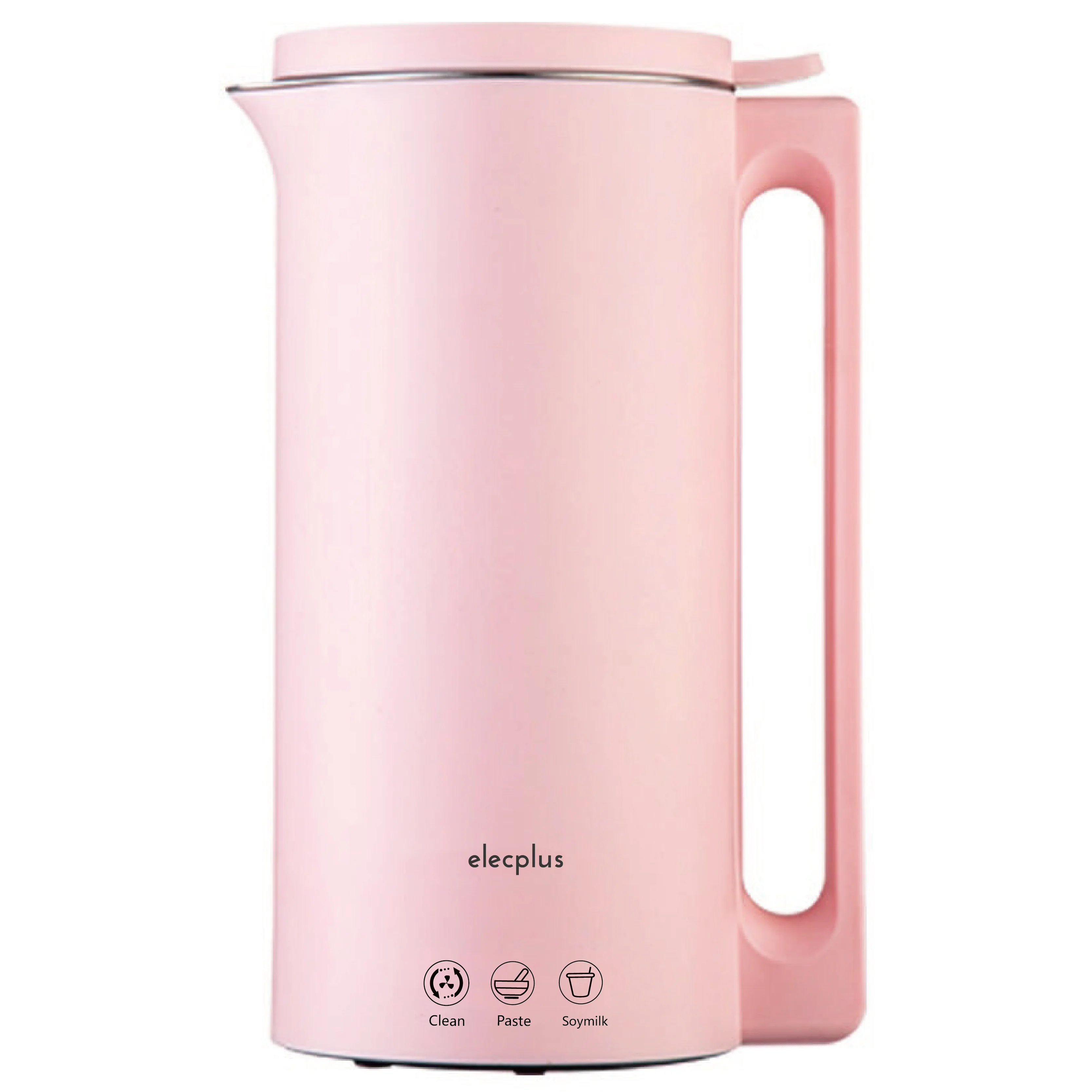 
220v Automatic Electric Mini Portable Stainless Steel Home Soybean heating Blender Machine Soy Milk Maker food processor 