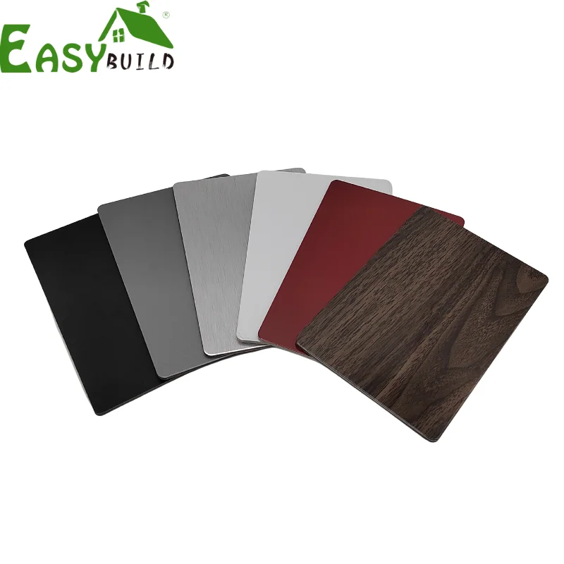 ACP 1560x3050mm 2mm Thick Aluminum Composite Panel with Improved Weather Resistance