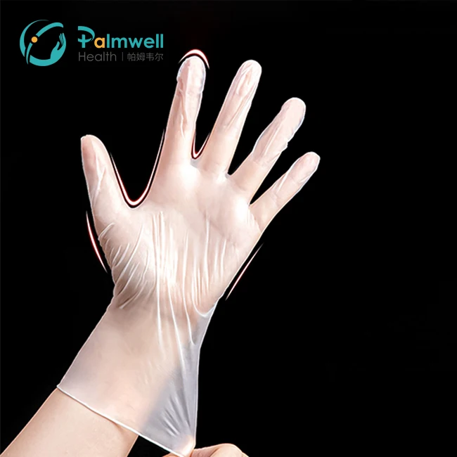 Anticut pvc gloves environmental pvc kitchen gloves vinyl gloves powder free