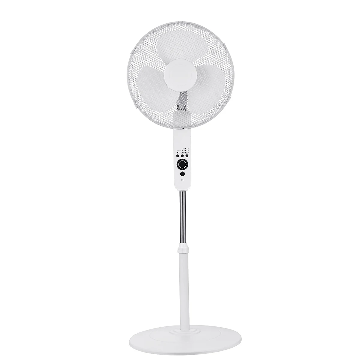 AC DC Operated Oscillation 3 Speed Cooling Stand 16 Inch Water Mist Fan Rechargeable Acid Power Battery Tank Time Lead Outdoor