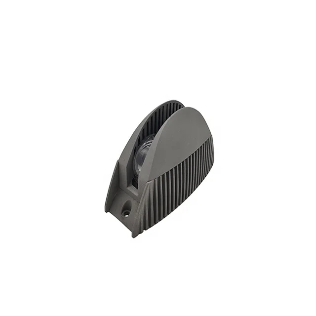 China Manufacturer Tempered Glass Decorative LED Wall Lighting Fixture, LED Outdoor Wall Light, Wall Mounted LED Light