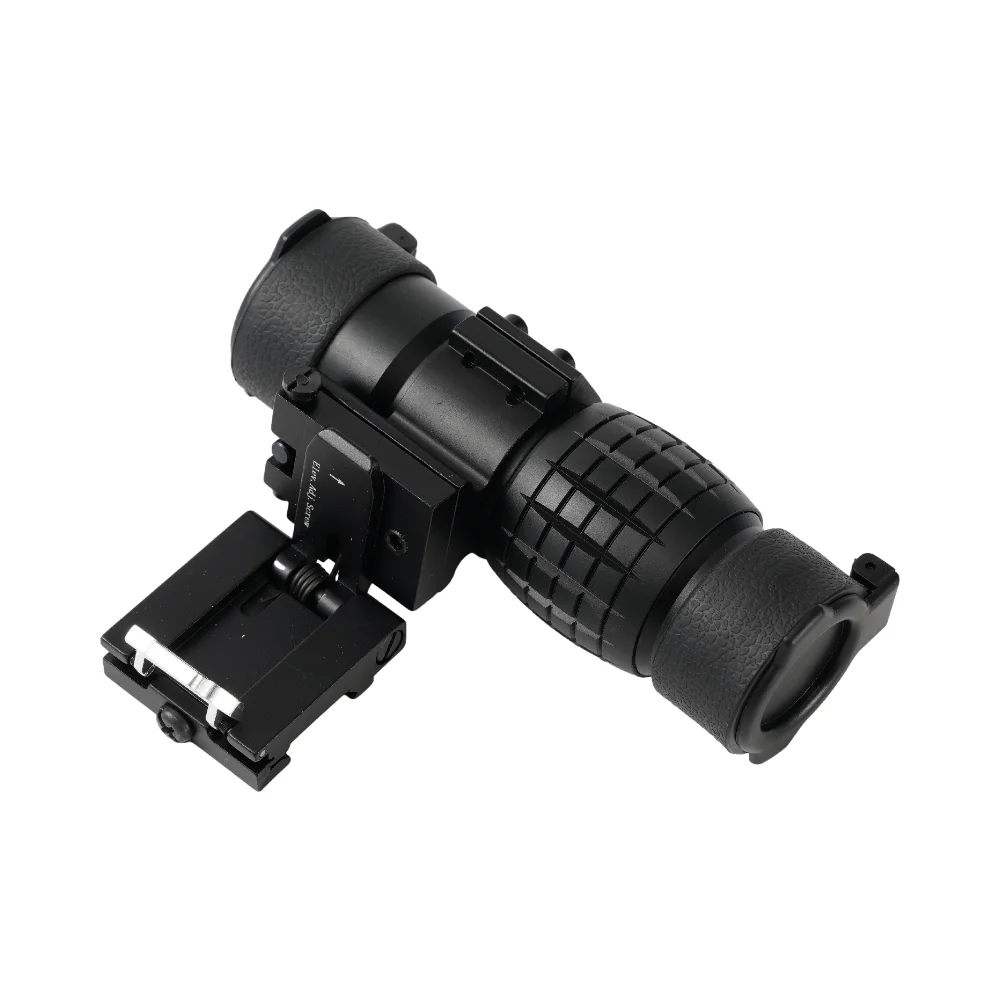 Hunting Optical 3X Magnifier Sight Scopes Optical Quick Detach Mount Flip to Side Function Optics for Holographic Reflex Red Dot