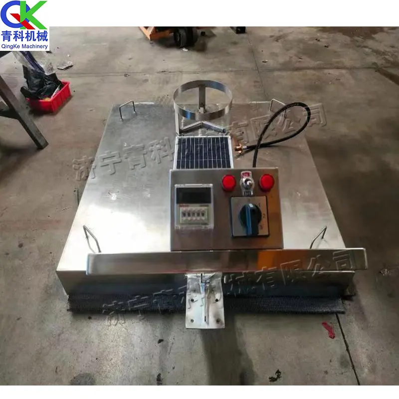 Asphalt heating machine for road surface within 5-8 minutes Soften 5-6cm heating plate 20 minute asphalt pavement repair machine