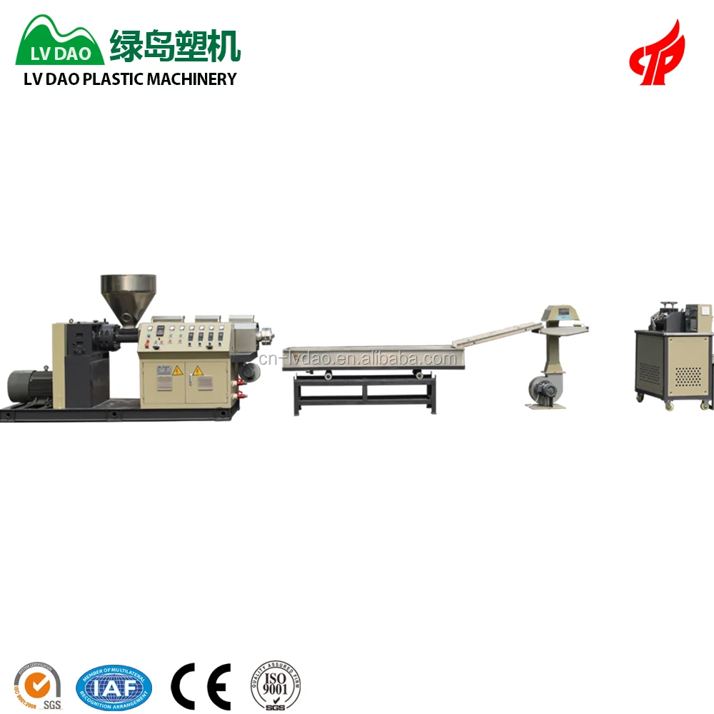 
High quality plastic granulator for EVA,PE foam masterbatch granulation 