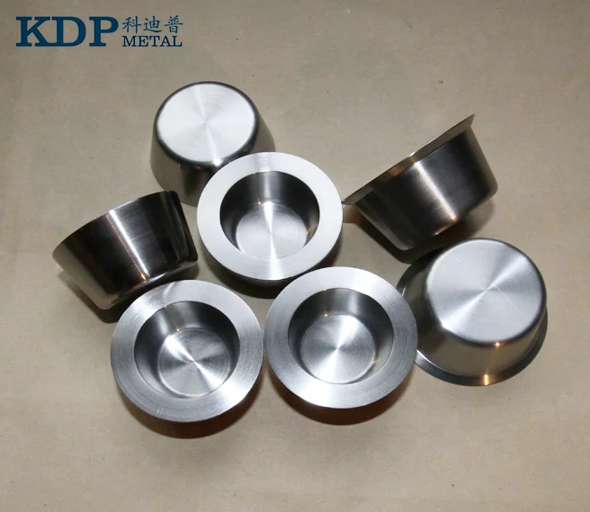 Customized  tungsten crucible/pot for LED Screen coating